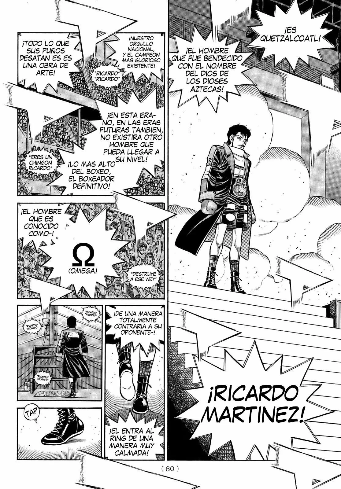 Hajime no Ippo Capítulo 1392 - Página 16