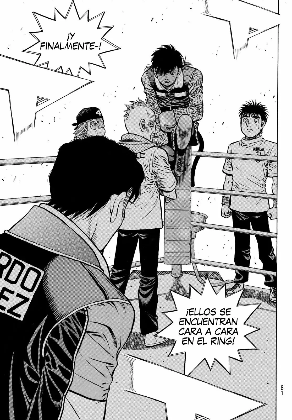 Hajime no Ippo Capítulo 1392 - Página 17