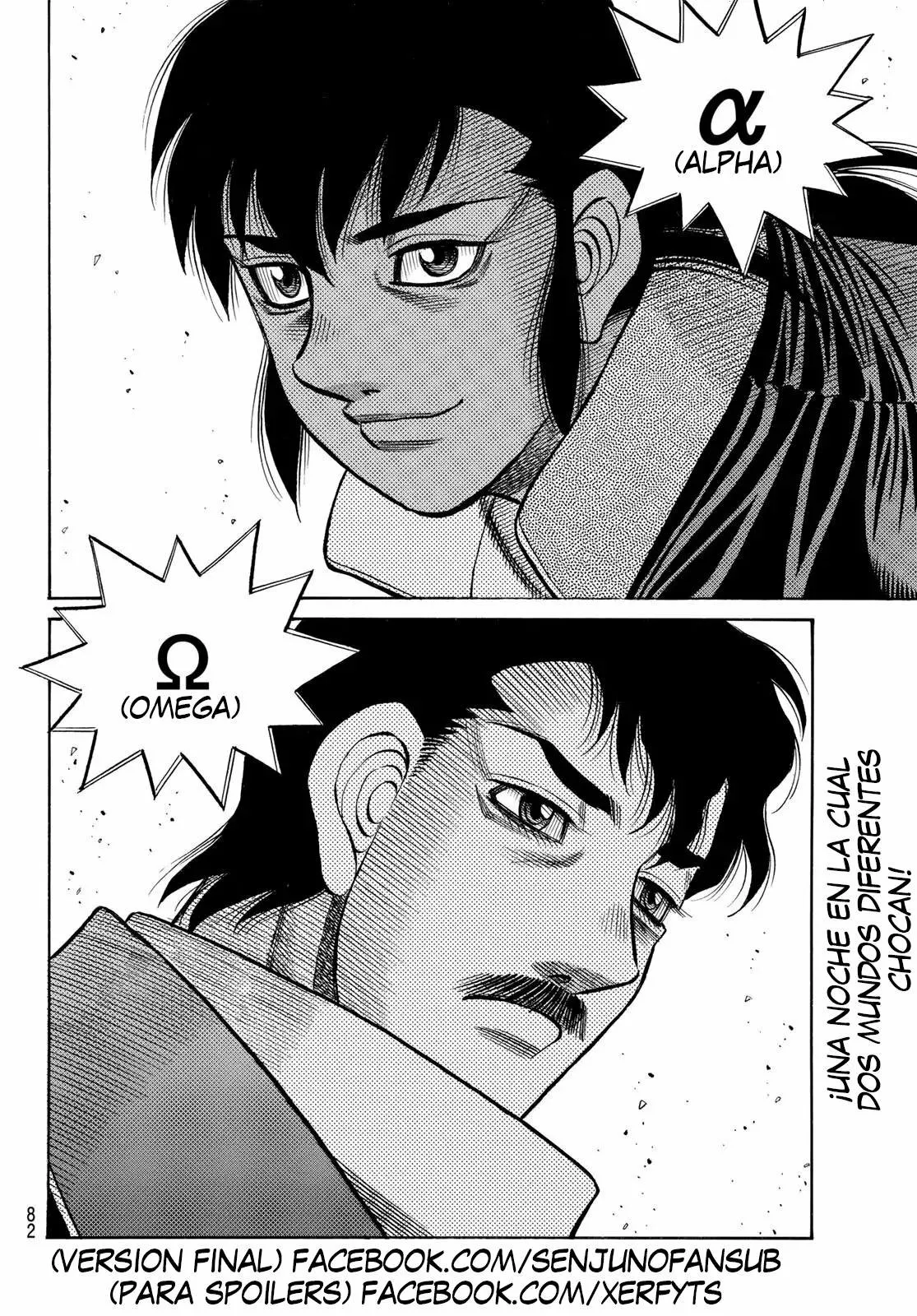 Hajime no Ippo Capítulo 1392 - Página 18