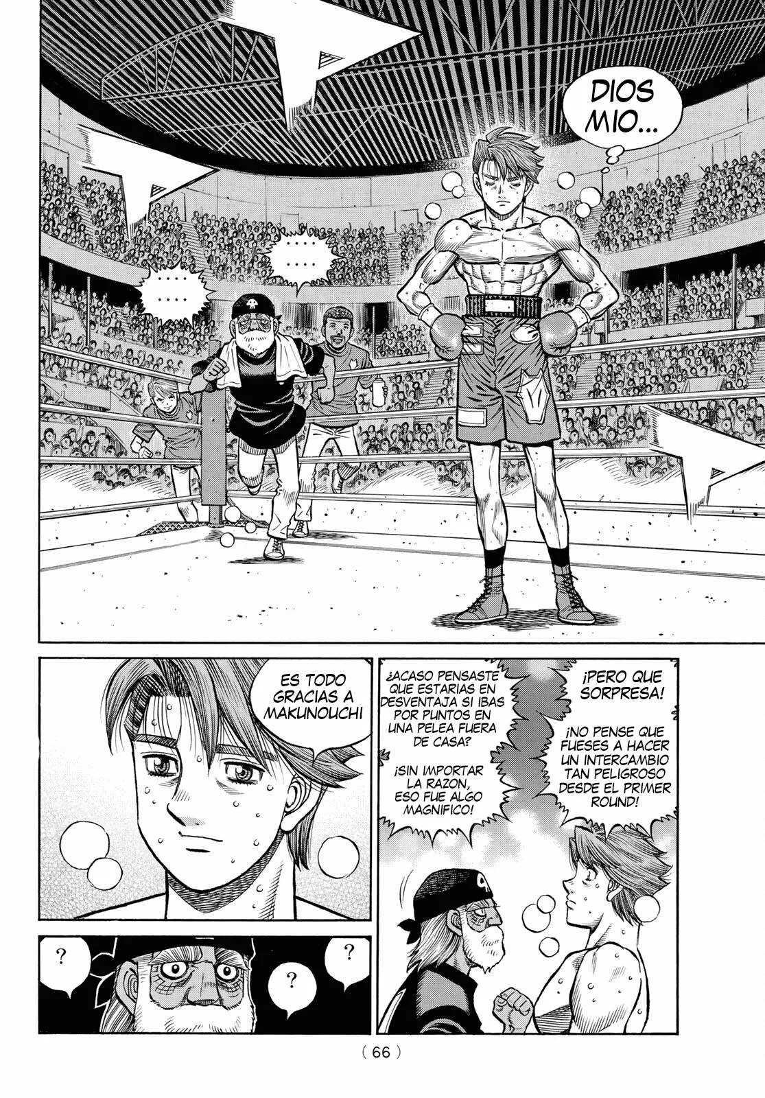 Hajime no Ippo Capítulo 1392 - Página 2