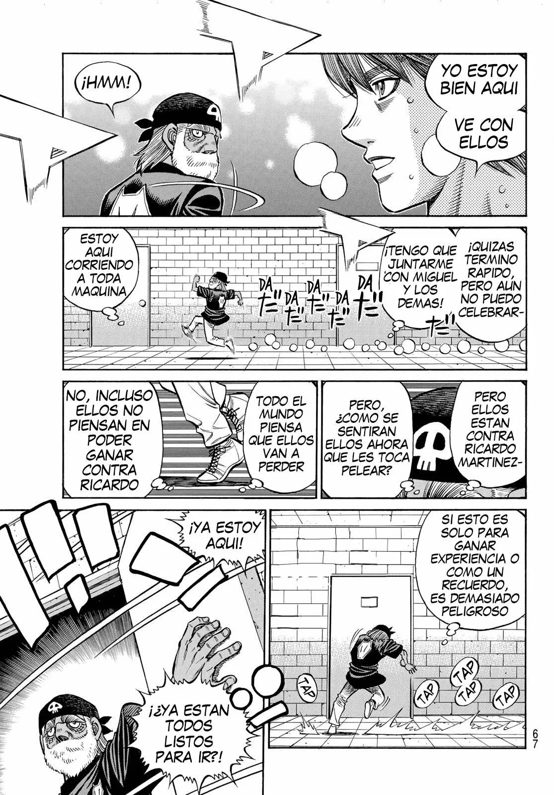 Hajime no Ippo Capítulo 1392 - Página 3