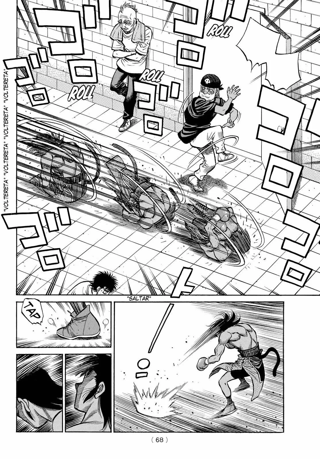 Hajime no Ippo Capítulo 1392 - Página 4