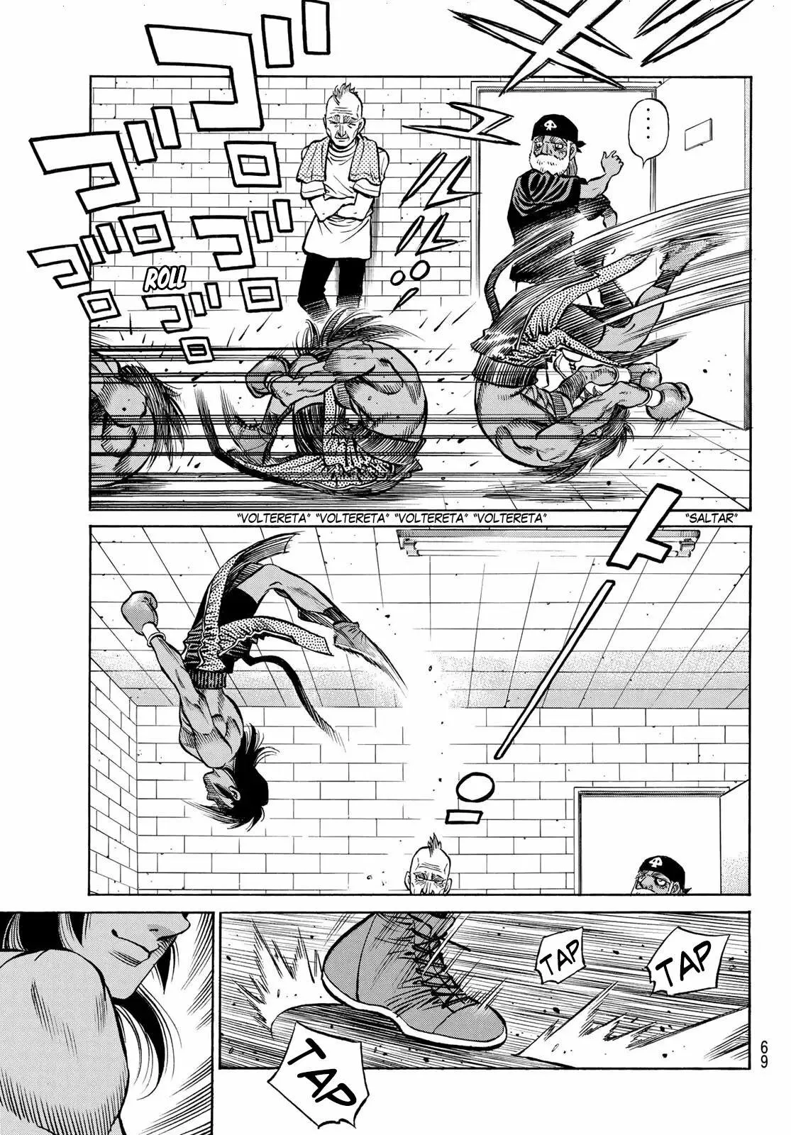 Hajime no Ippo Capítulo 1392 - Página 5