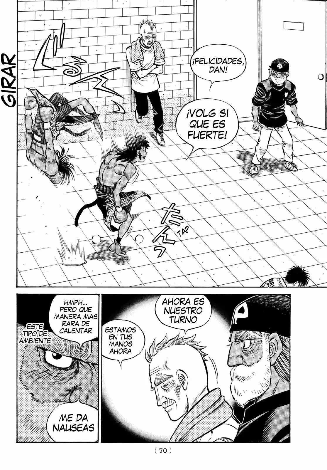Hajime no Ippo Capítulo 1392 - Página 6