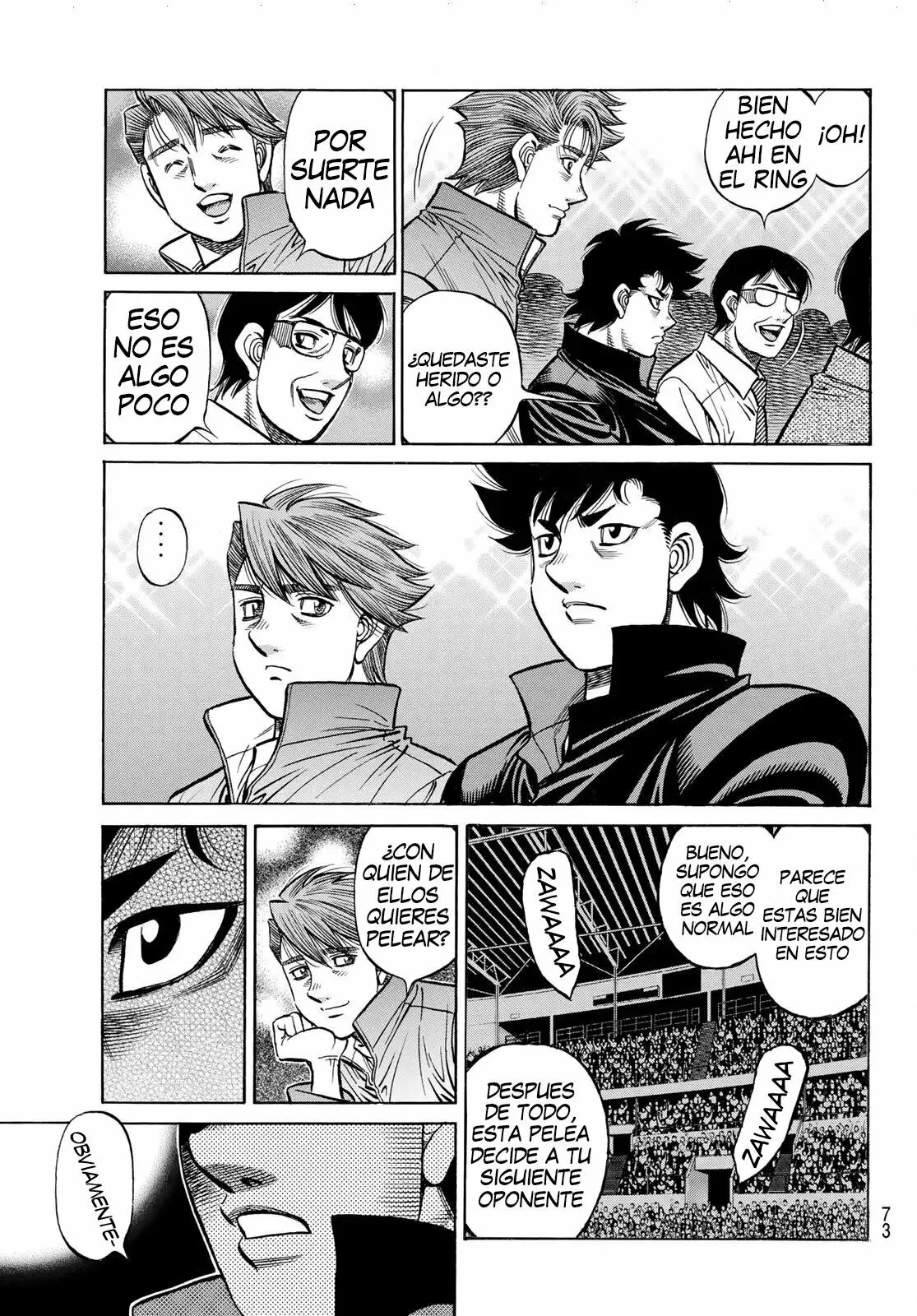 Hajime no Ippo Capítulo 1392 - Página 9