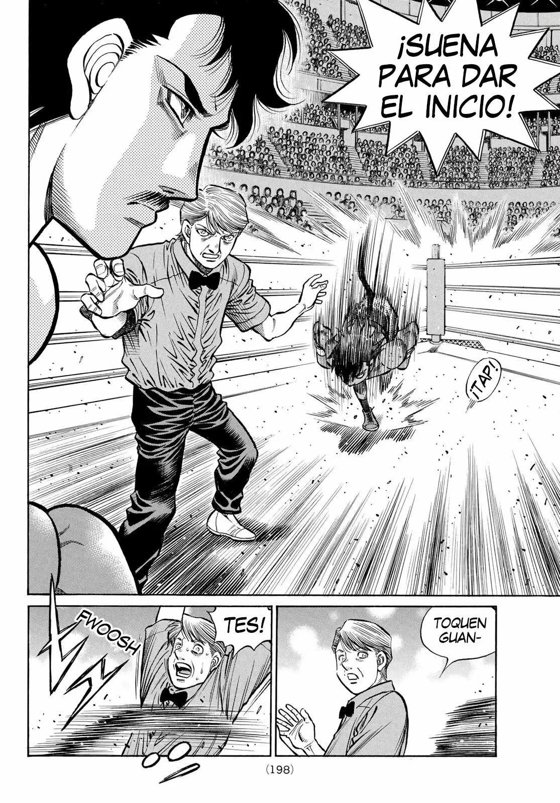 Hajime no Ippo Capítulo 1393 - Página 10