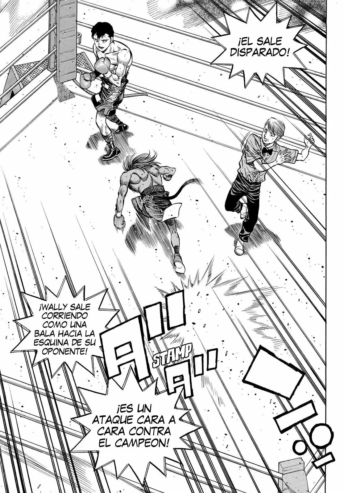 Hajime no Ippo Capítulo 1393 - Página 11