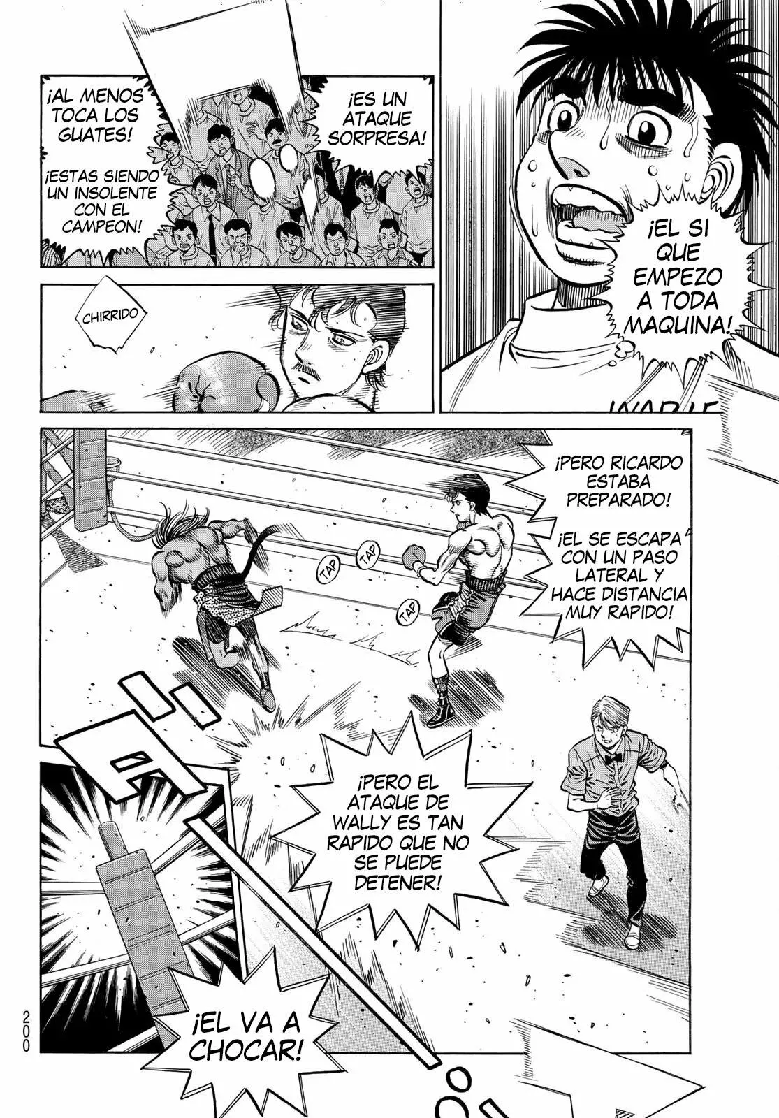 Hajime no Ippo Capítulo 1393 - Página 12
