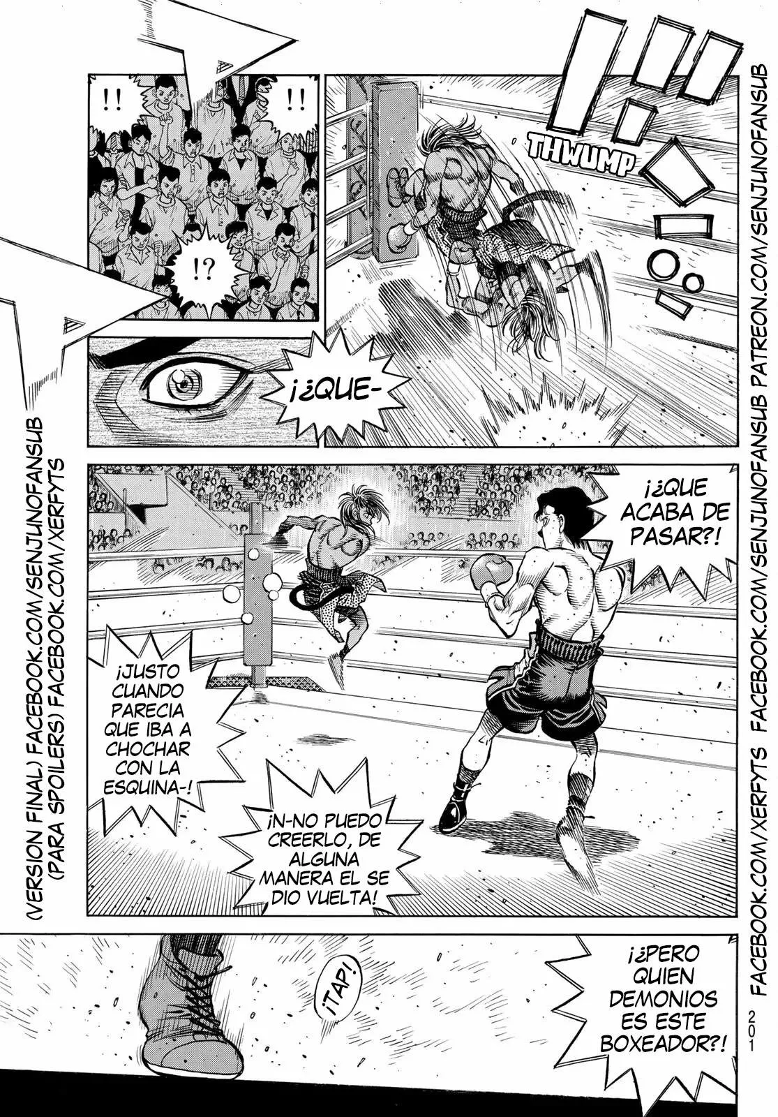 Hajime no Ippo Capítulo 1393 - Página 13
