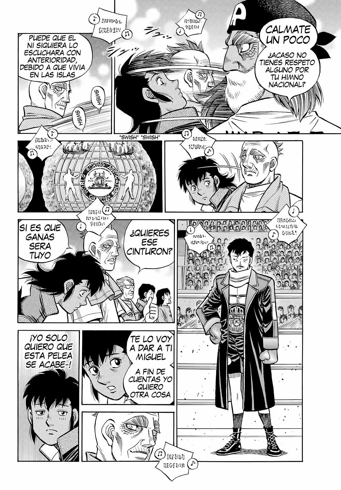 Hajime no Ippo Capítulo 1393 - Página 2