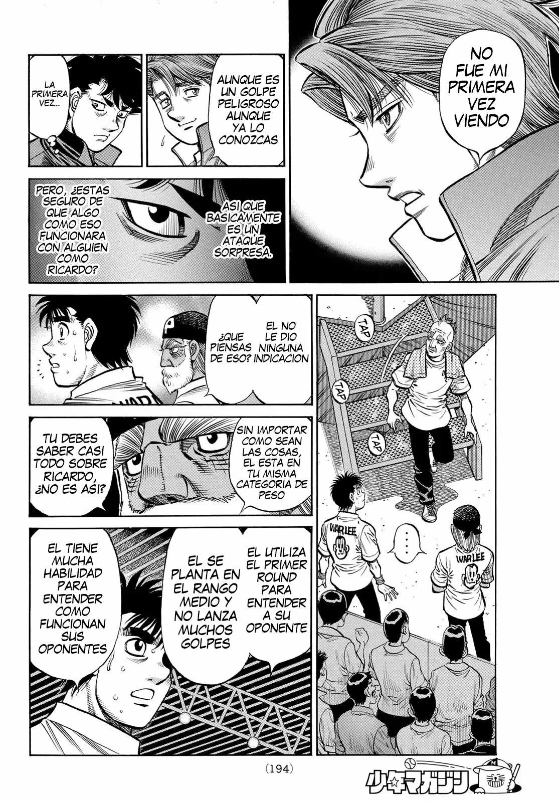 Hajime no Ippo Capítulo 1393 - Página 6