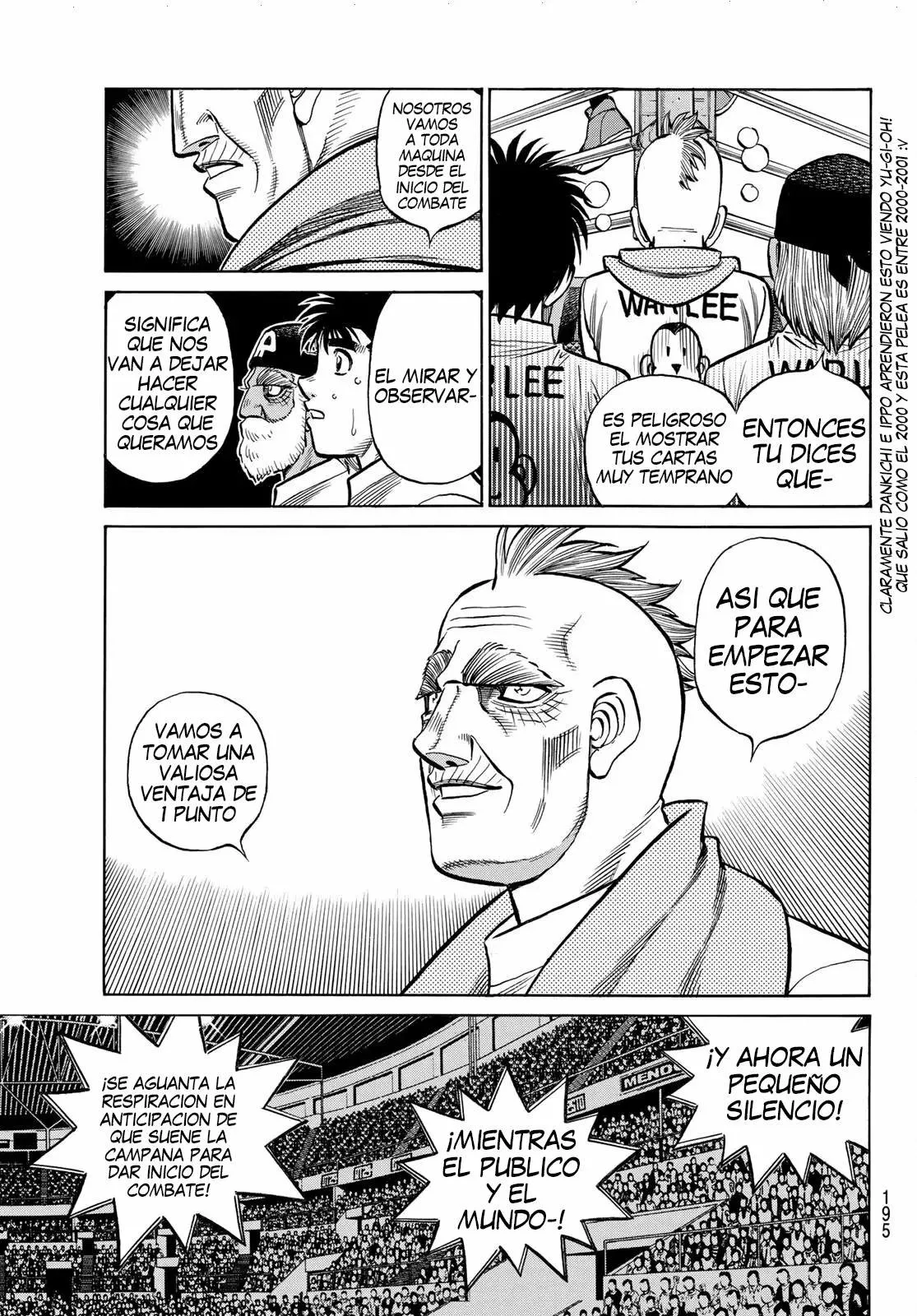 Hajime no Ippo Capítulo 1393 - Página 7