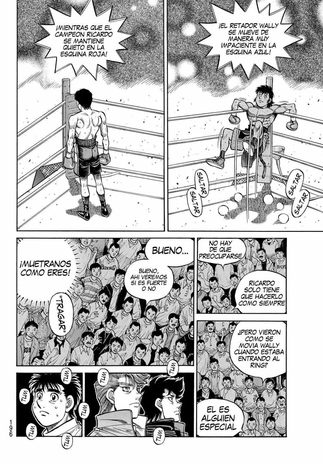 Hajime no Ippo Capítulo 1393 - Página 8