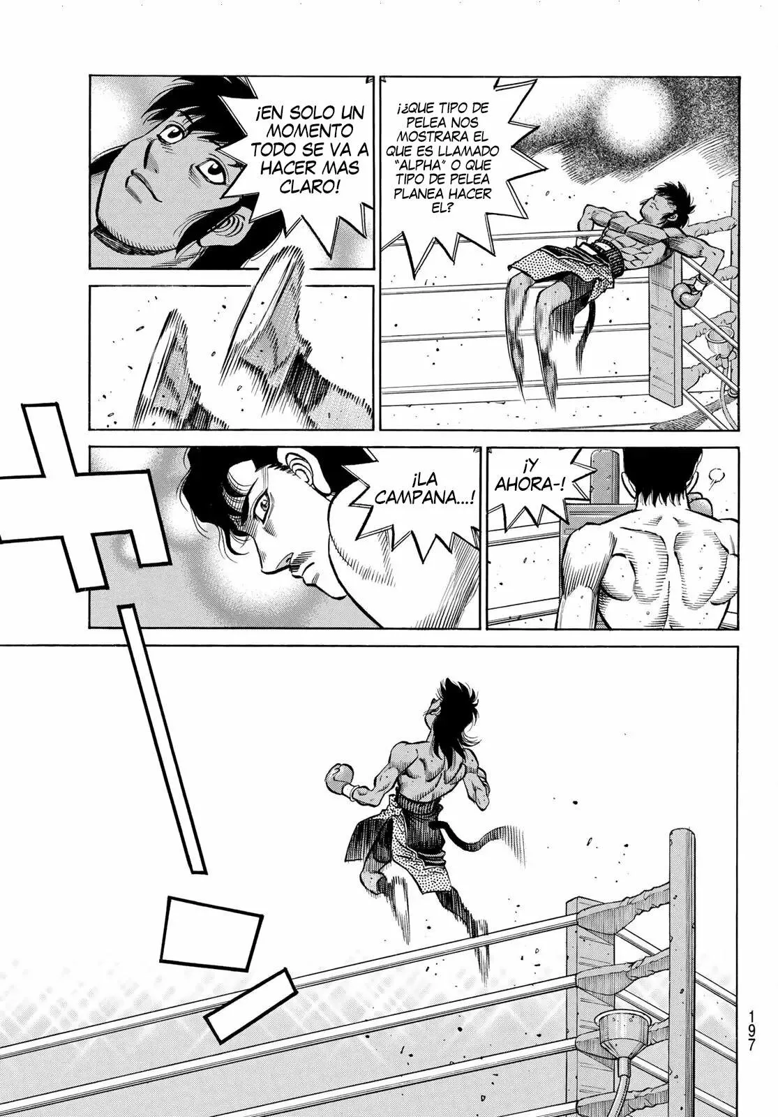 Hajime no Ippo Capítulo 1393 - Página 9