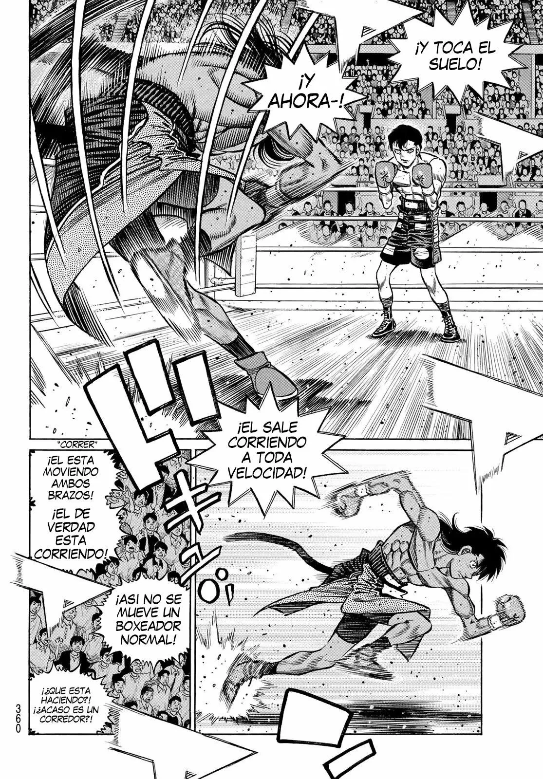 Hajime no Ippo Capítulo 1394 - Página 2