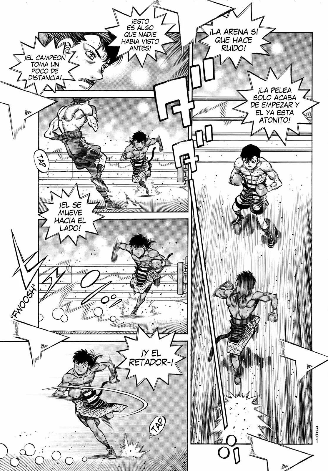 Hajime no Ippo Capítulo 1394 - Página 3
