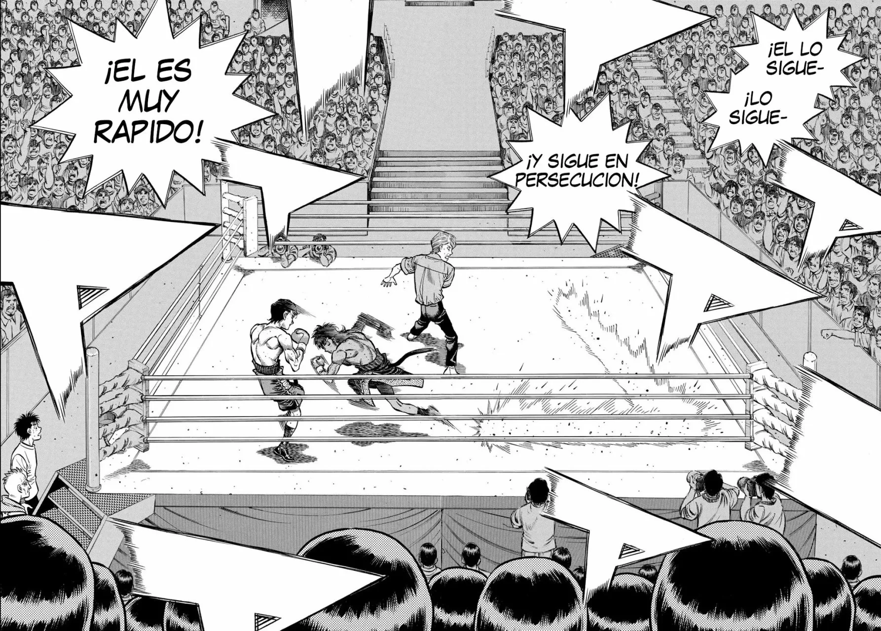 Hajime no Ippo Capítulo 1394 - Página 4