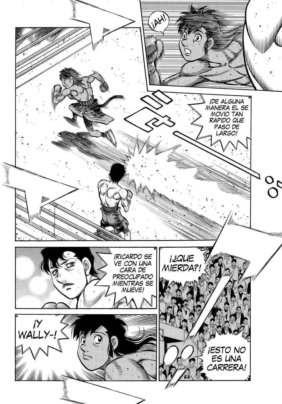 Hajime no Ippo Capítulo 1394 - Página 5