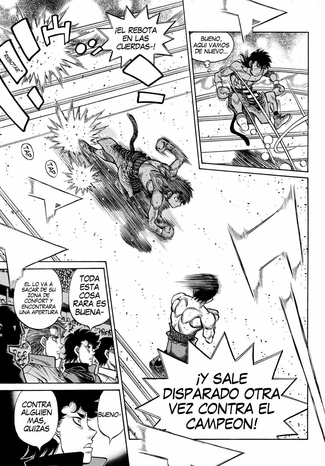 Hajime no Ippo Capítulo 1394 - Página 6