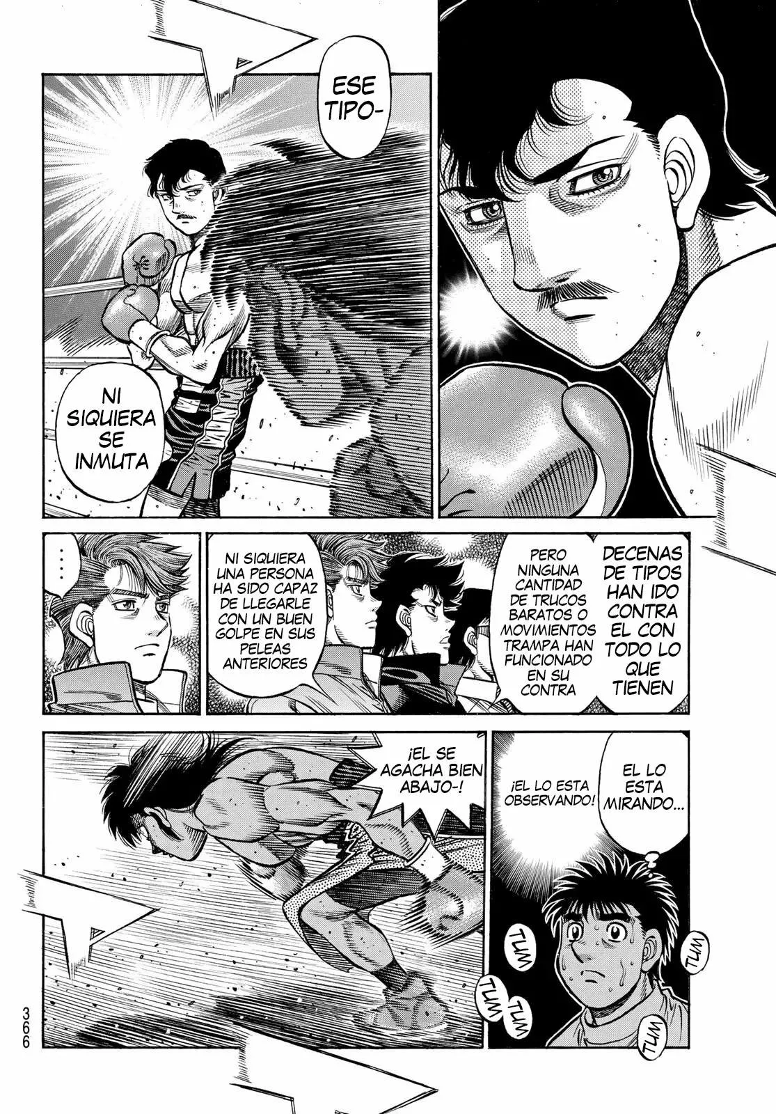 Hajime no Ippo Capítulo 1394 - Página 7