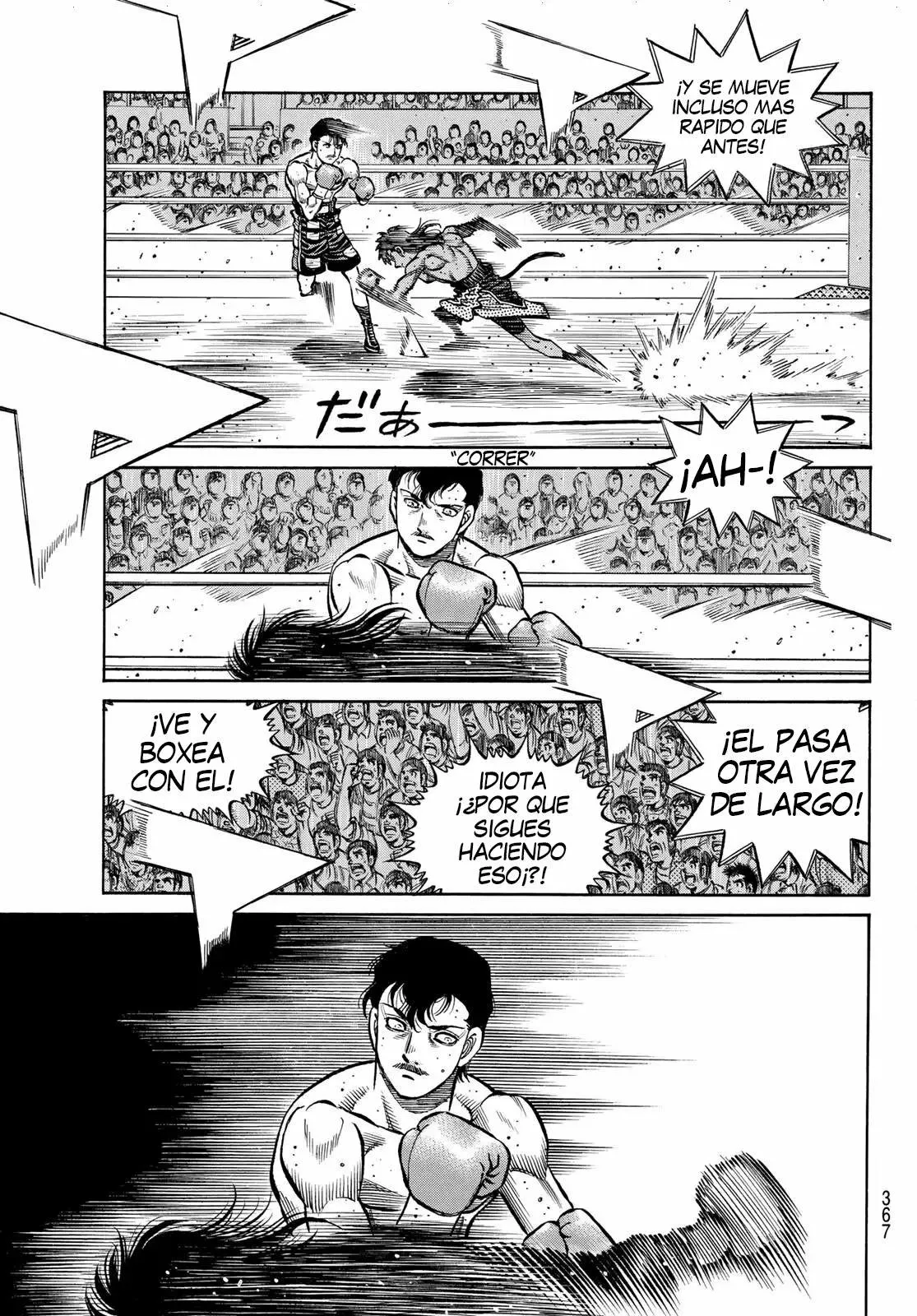 Hajime no Ippo Capítulo 1394 - Página 8