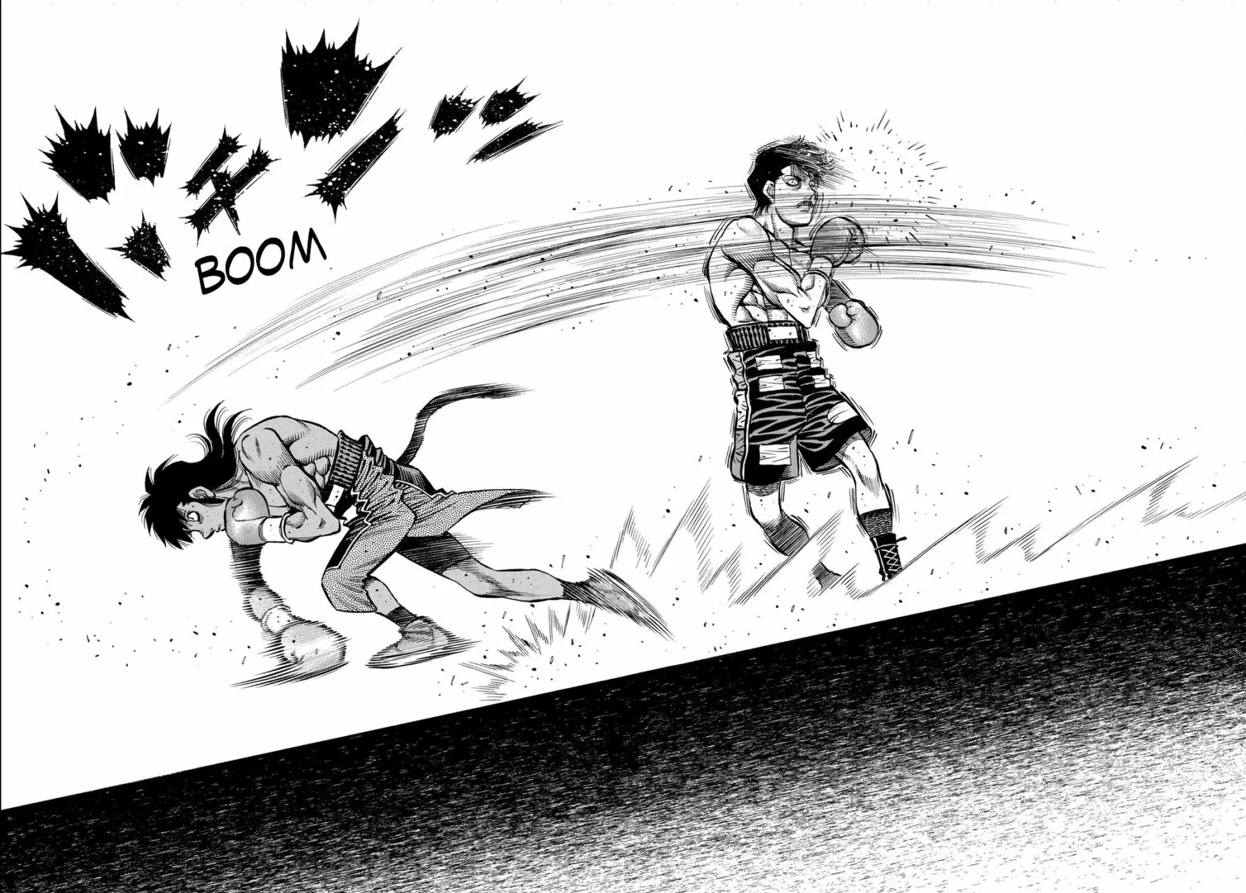 Hajime no Ippo Capítulo 1394 - Página 9