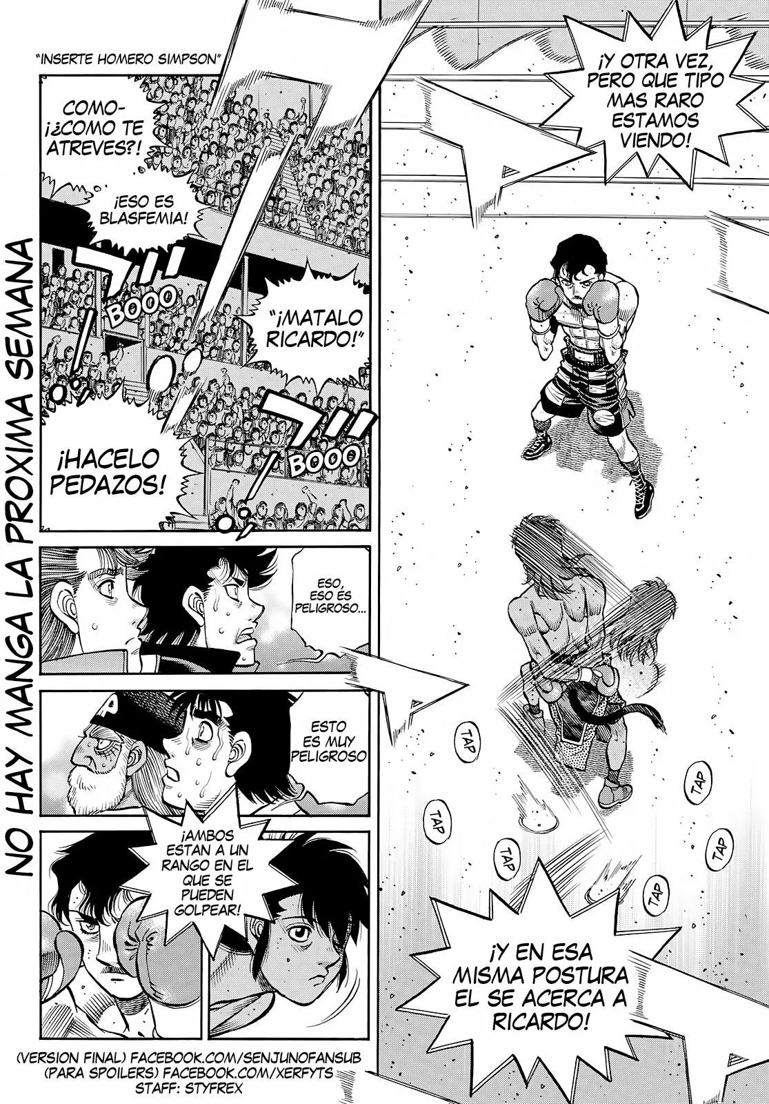 Hajime no Ippo Capítulo 1395 - Página 11