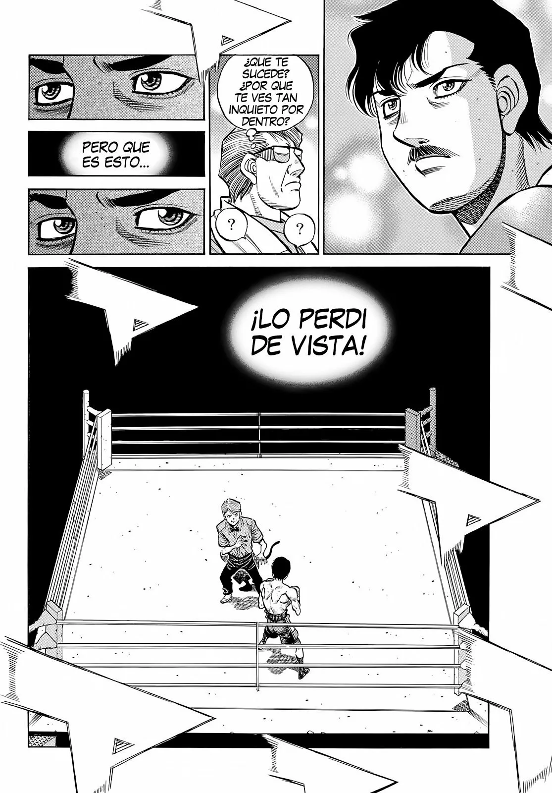 Hajime no Ippo Capítulo 1395 - Página 2