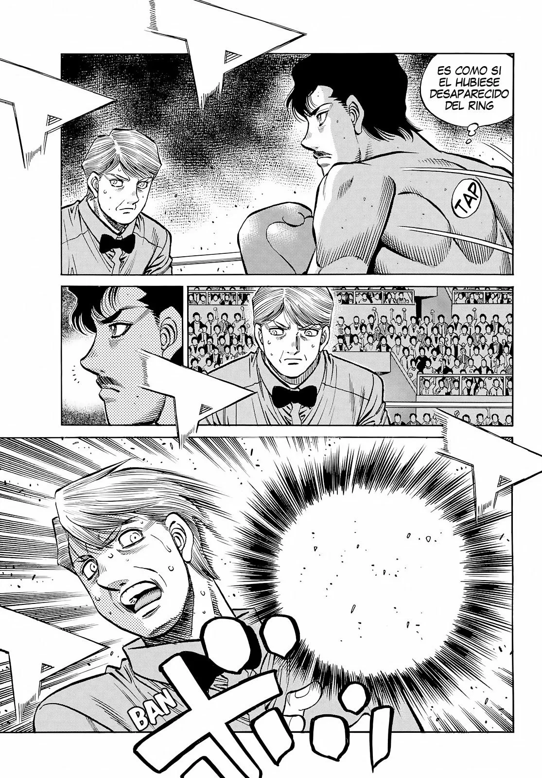 Hajime no Ippo Capítulo 1395 - Página 3