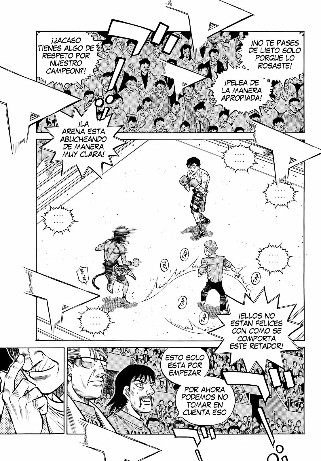 Hajime no Ippo Capítulo 1395 - Página 5
