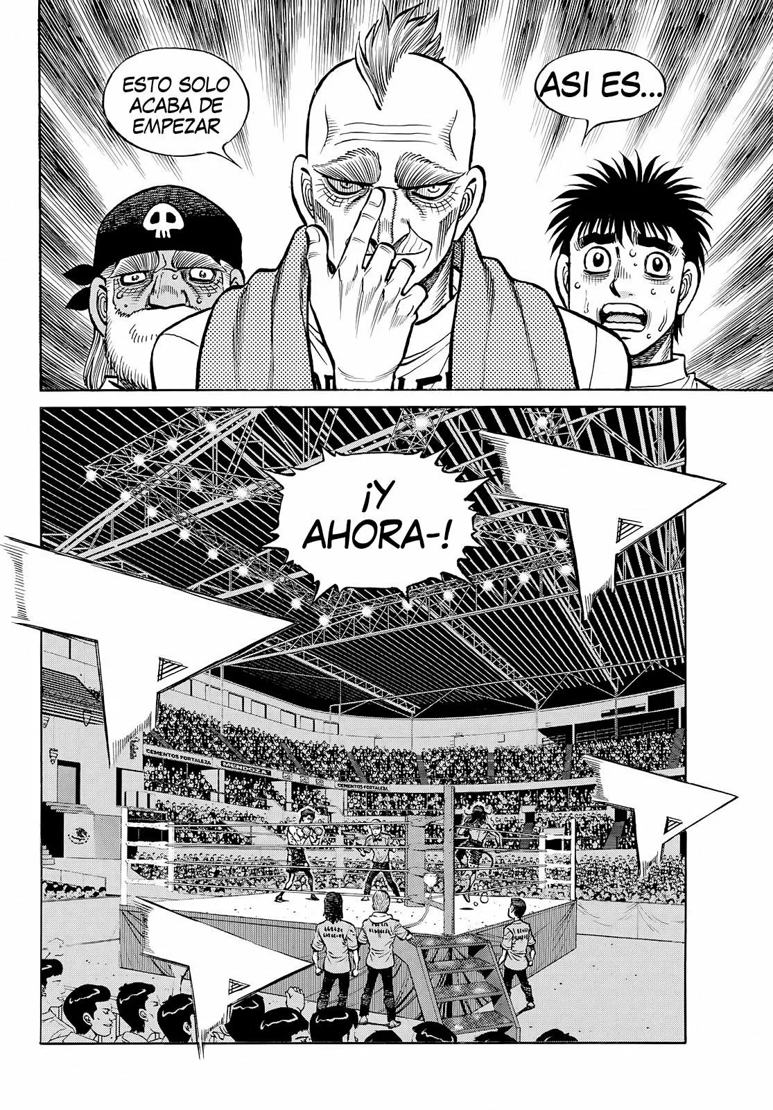 Hajime no Ippo Capítulo 1395 - Página 6