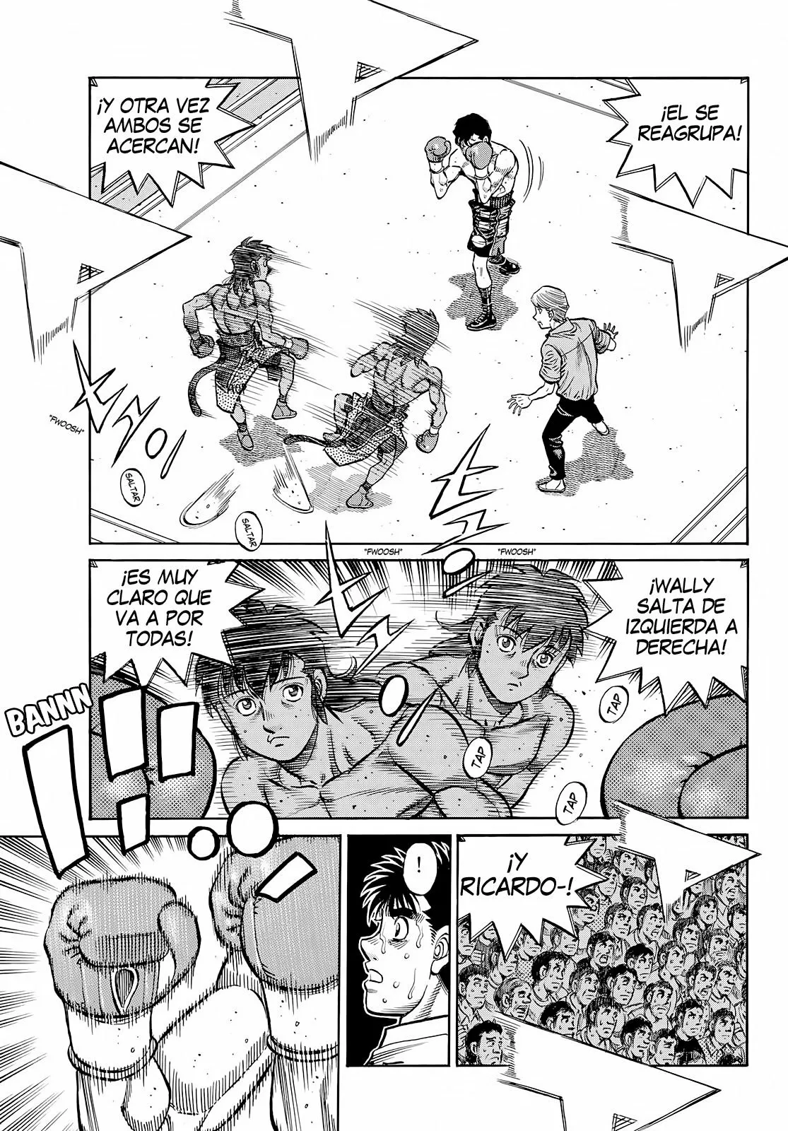 Hajime no Ippo Capítulo 1395 - Página 7