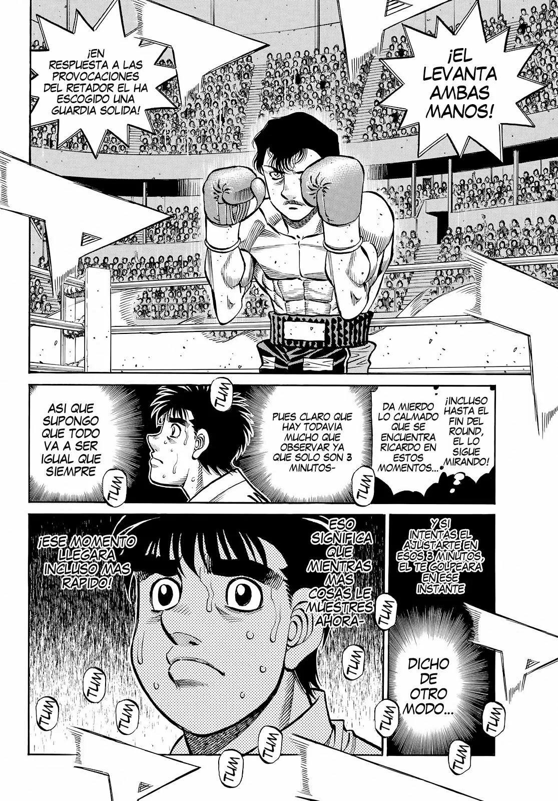 Hajime no Ippo Capítulo 1395 - Página 8