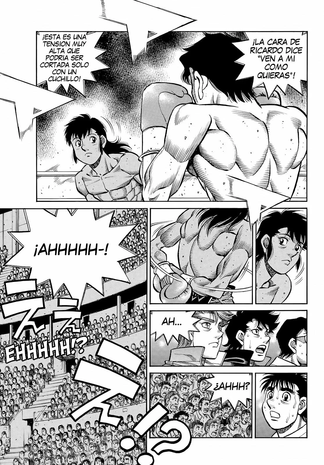 Hajime no Ippo Capítulo 1395 - Página 9