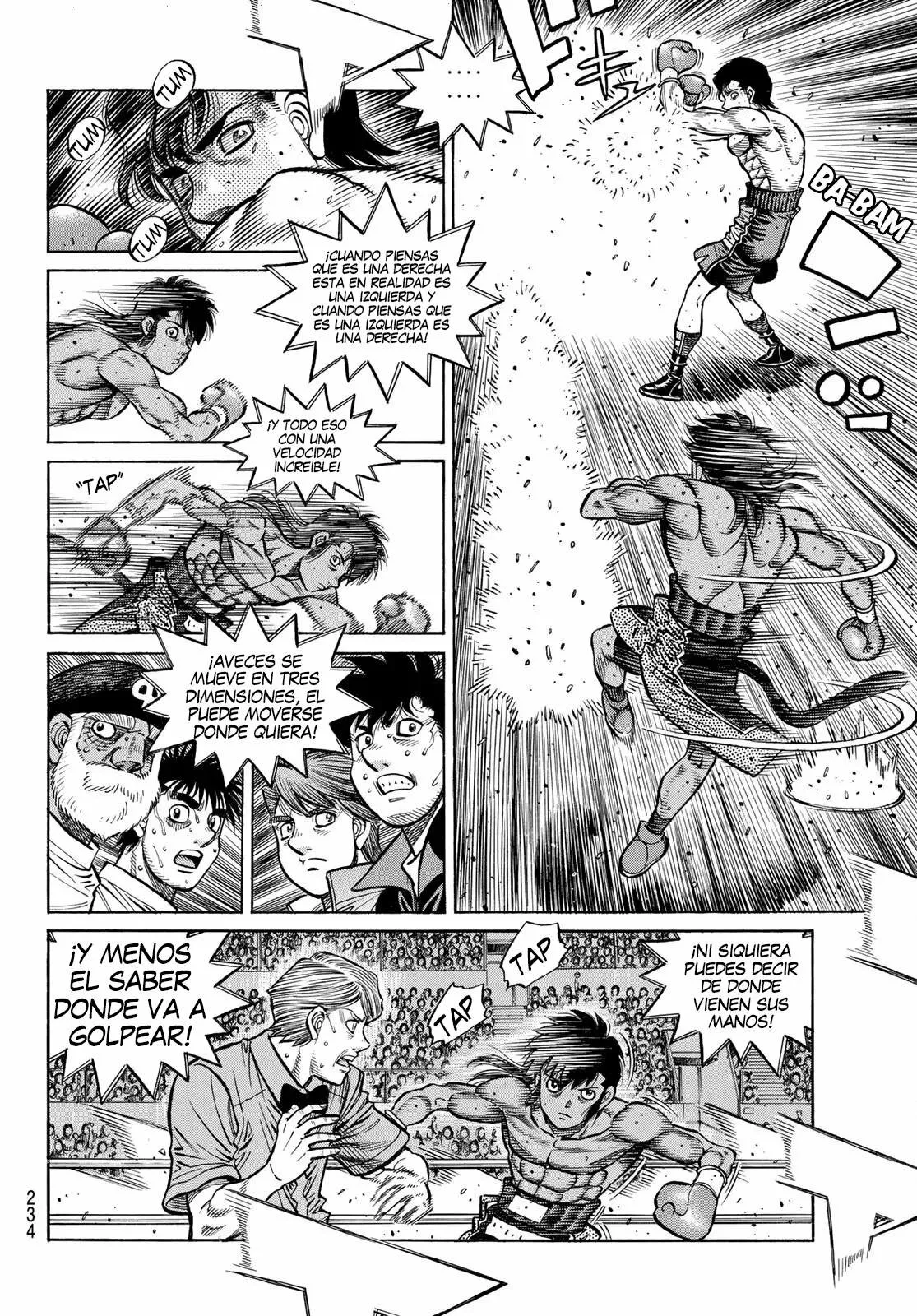 Hajime no Ippo Capítulo 1396 - Página 10