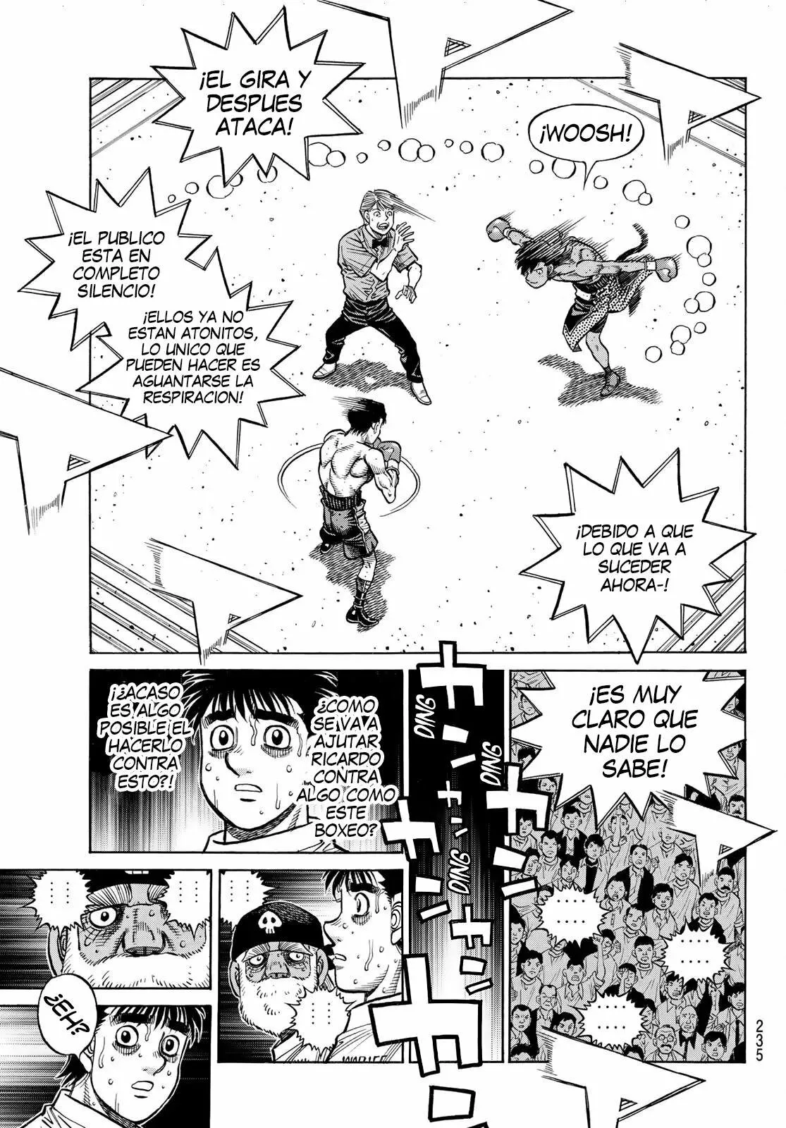Hajime no Ippo Capítulo 1396 - Página 11