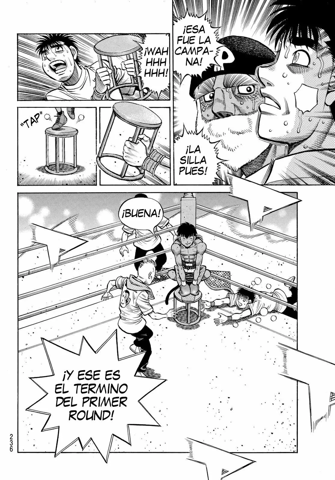 Hajime no Ippo Capítulo 1396 - Página 12
