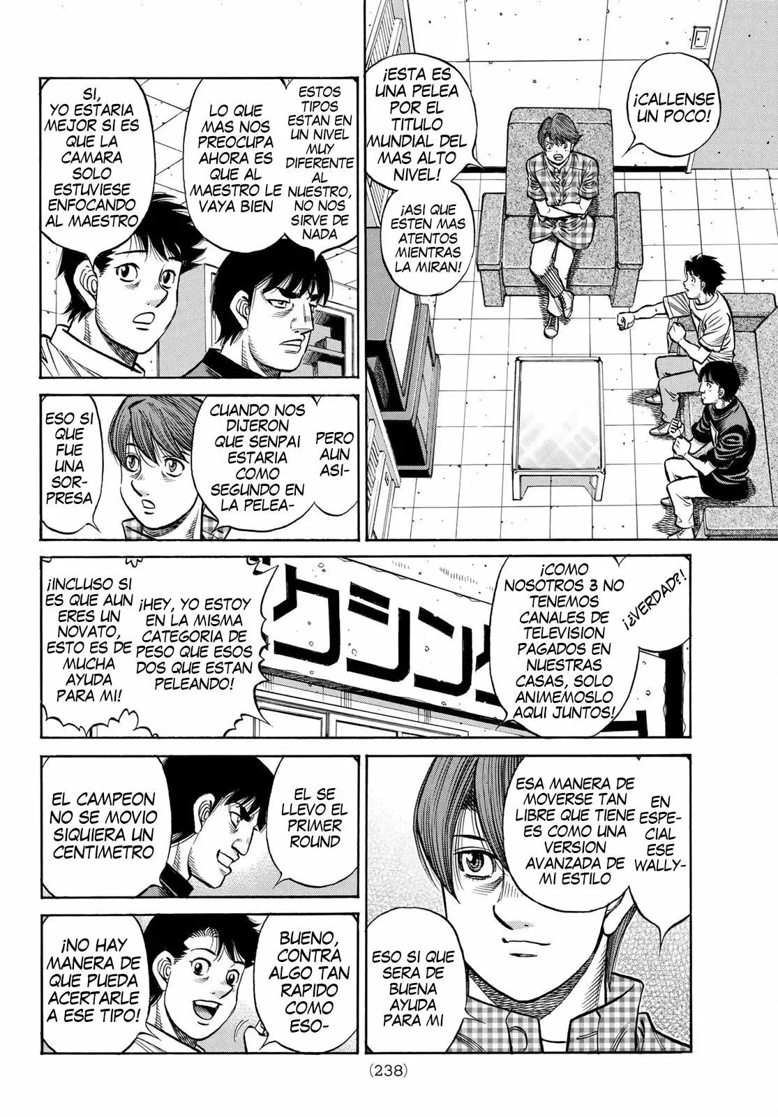 Hajime no Ippo Capítulo 1396 - Página 14