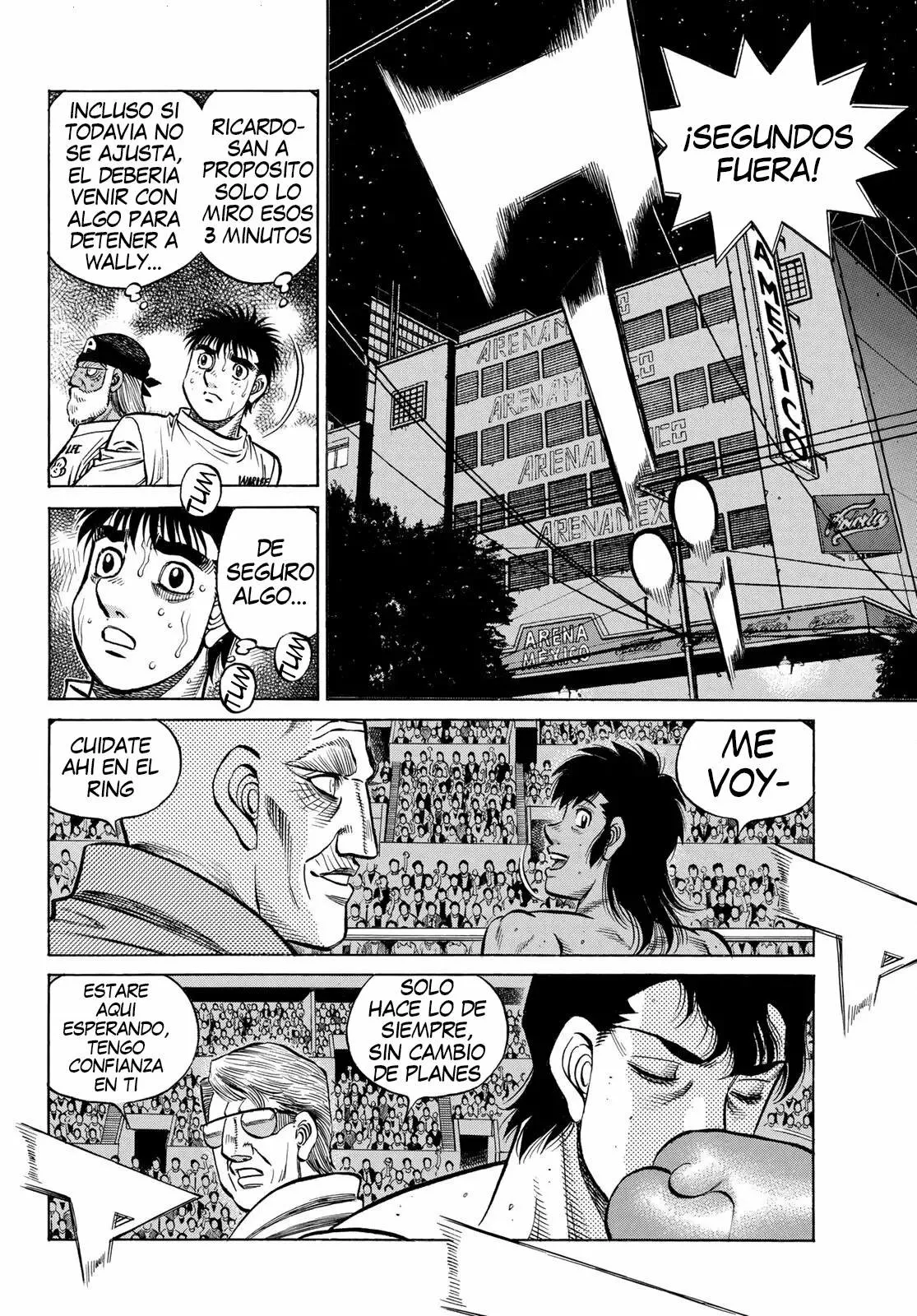 Hajime no Ippo Capítulo 1396 - Página 16
