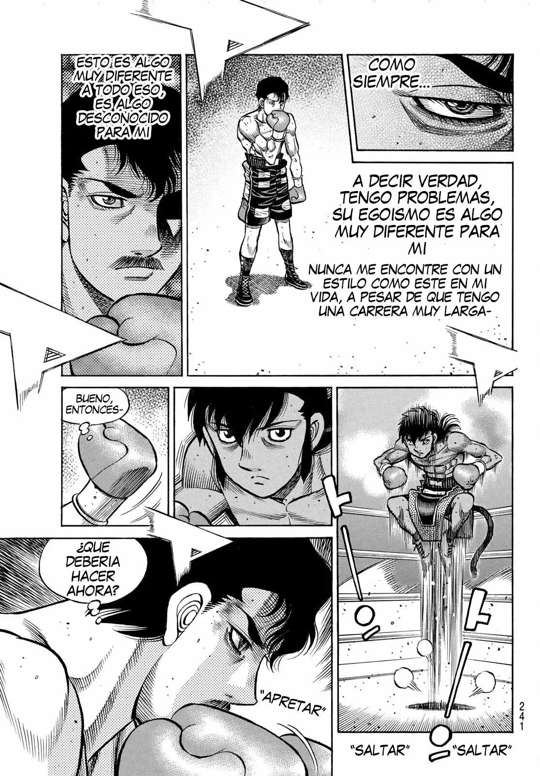 Hajime no Ippo Capítulo 1396 - Página 17