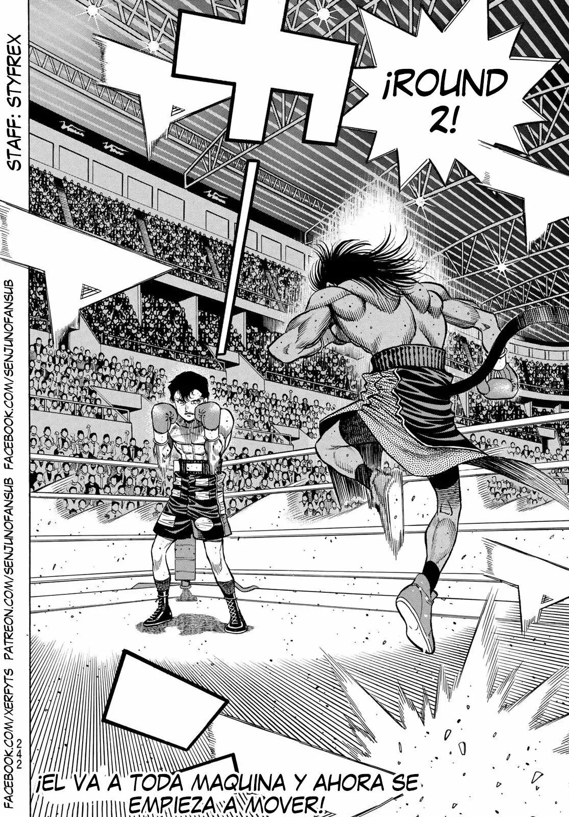 Hajime no Ippo Capítulo 1396 - Página 18