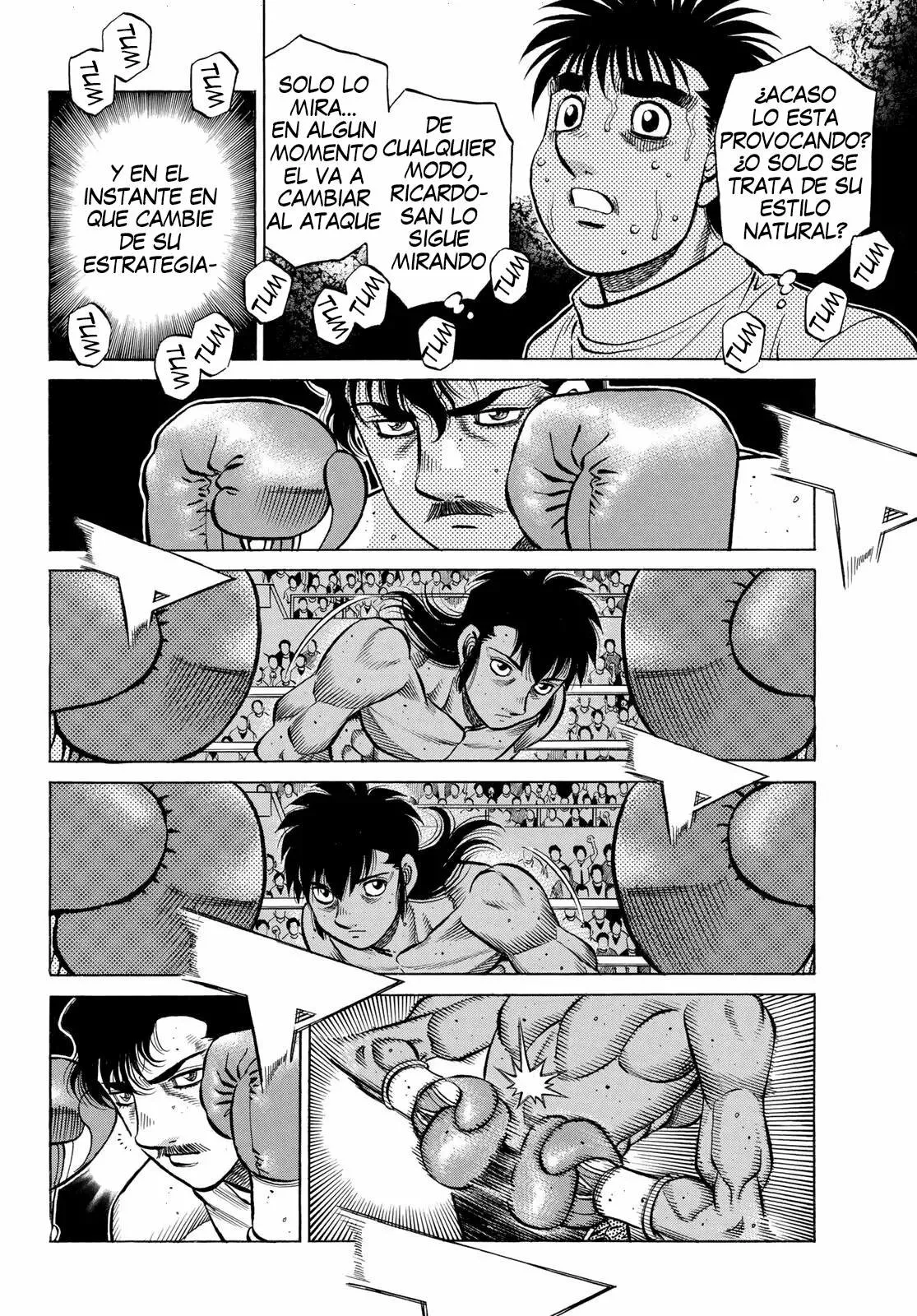Hajime no Ippo Capítulo 1396 - Página 2