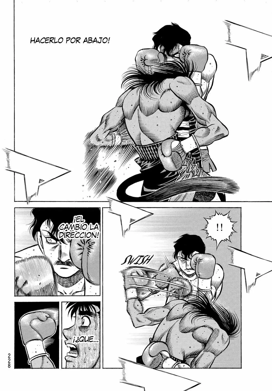 Hajime no Ippo Capítulo 1396 - Página 4