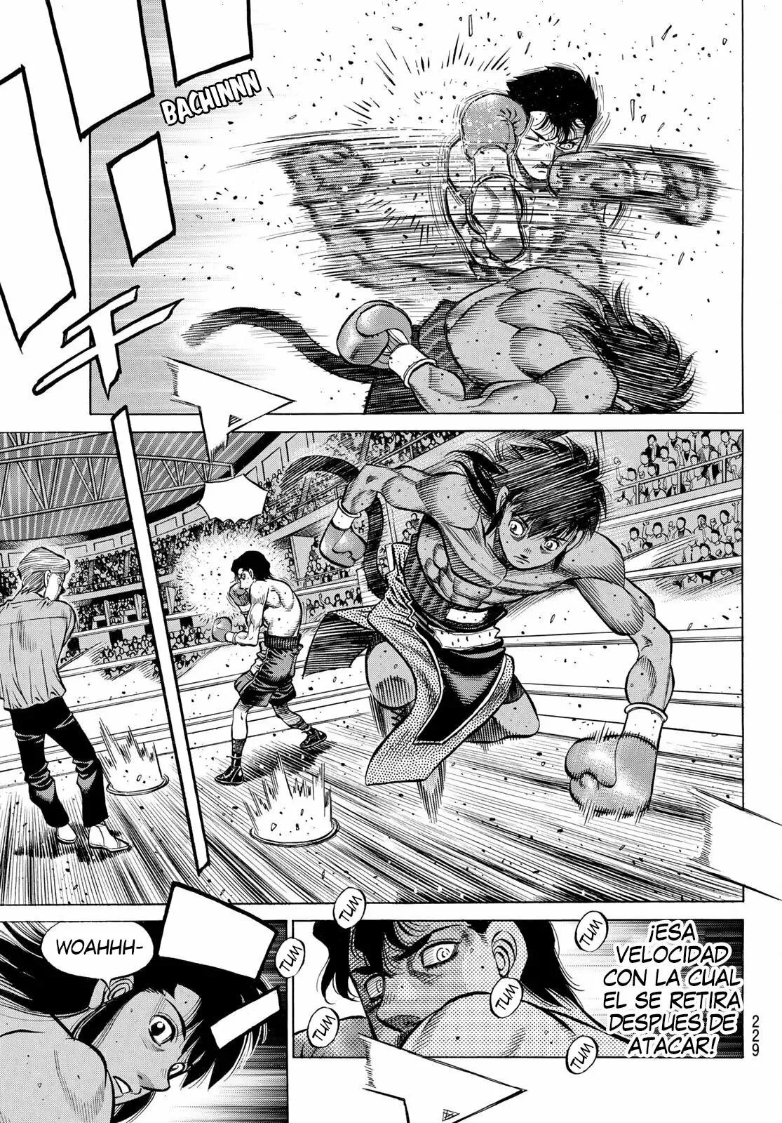 Hajime no Ippo Capítulo 1396 - Página 5
