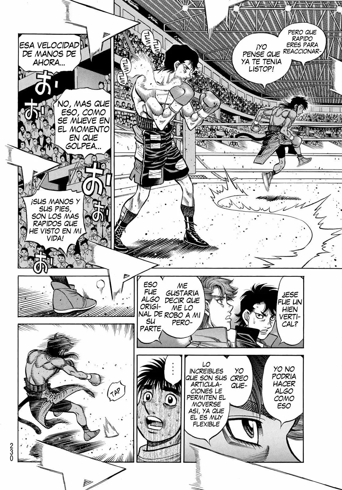 Hajime no Ippo Capítulo 1396 - Página 6
