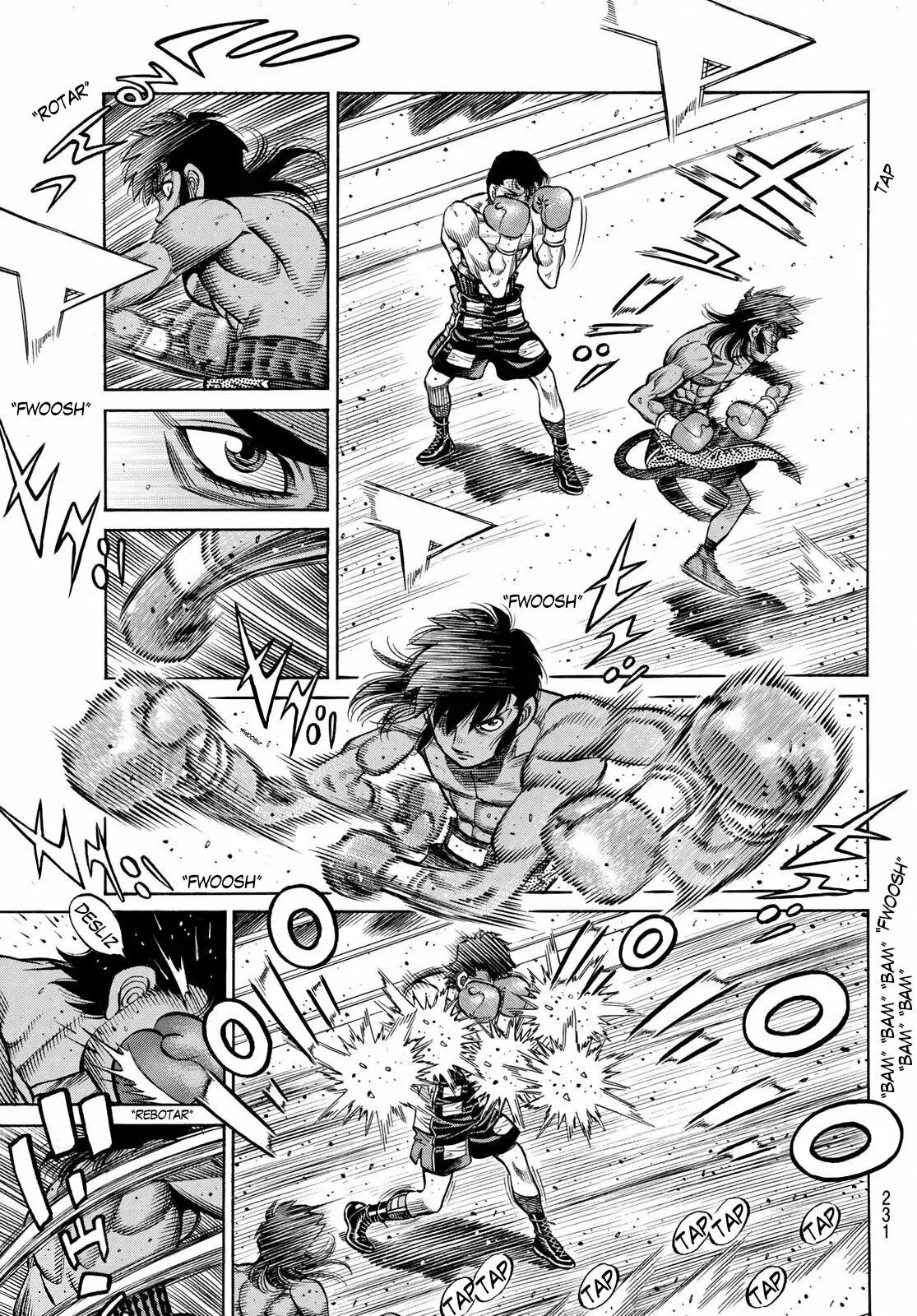 Hajime no Ippo Capítulo 1396 - Página 7