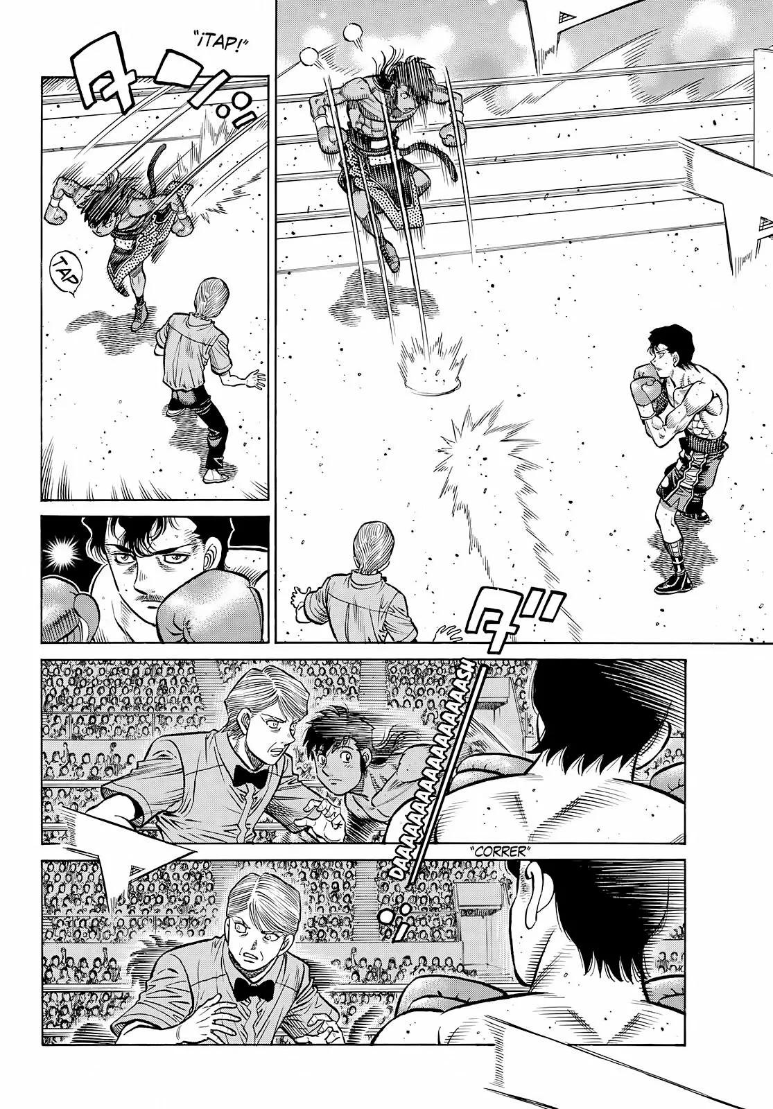 Hajime no Ippo Capítulo 1396 - Página 8