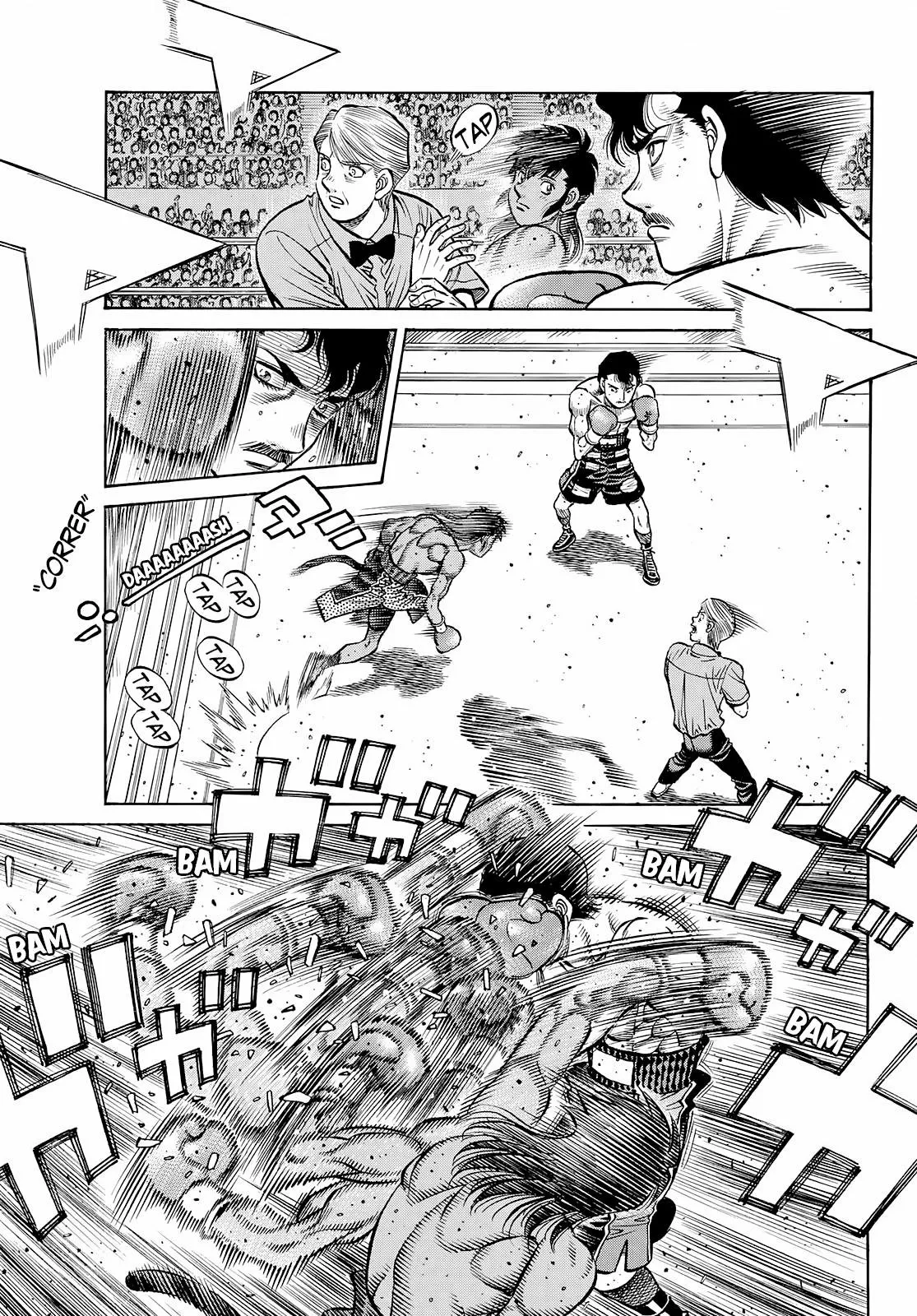 Hajime no Ippo Capítulo 1396 - Página 9