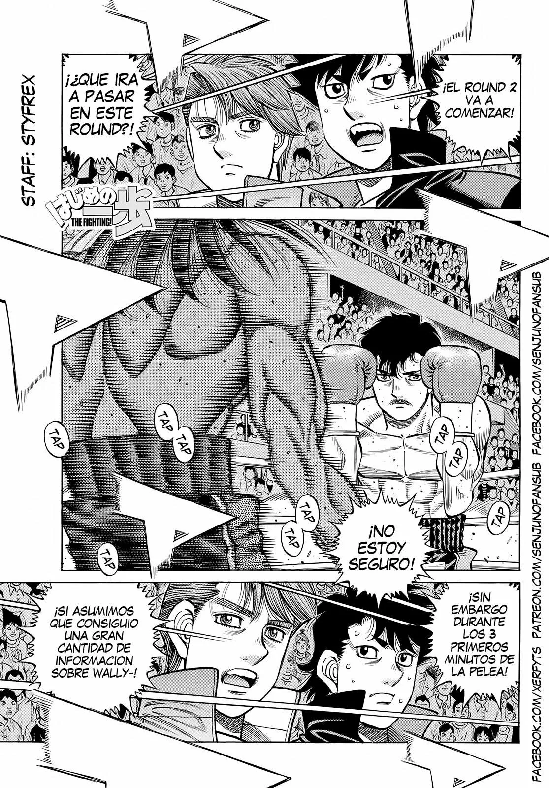 Hajime no Ippo Capítulo 1397 - Página 1
