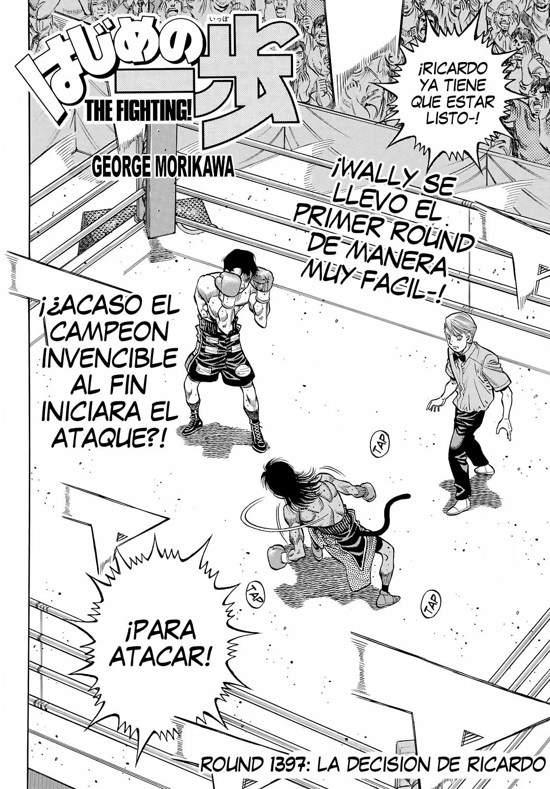 Hajime no Ippo Capítulo 1397 - Página 2